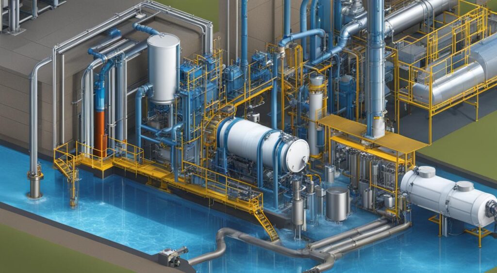 sistema de desmineralização por osmose reversa