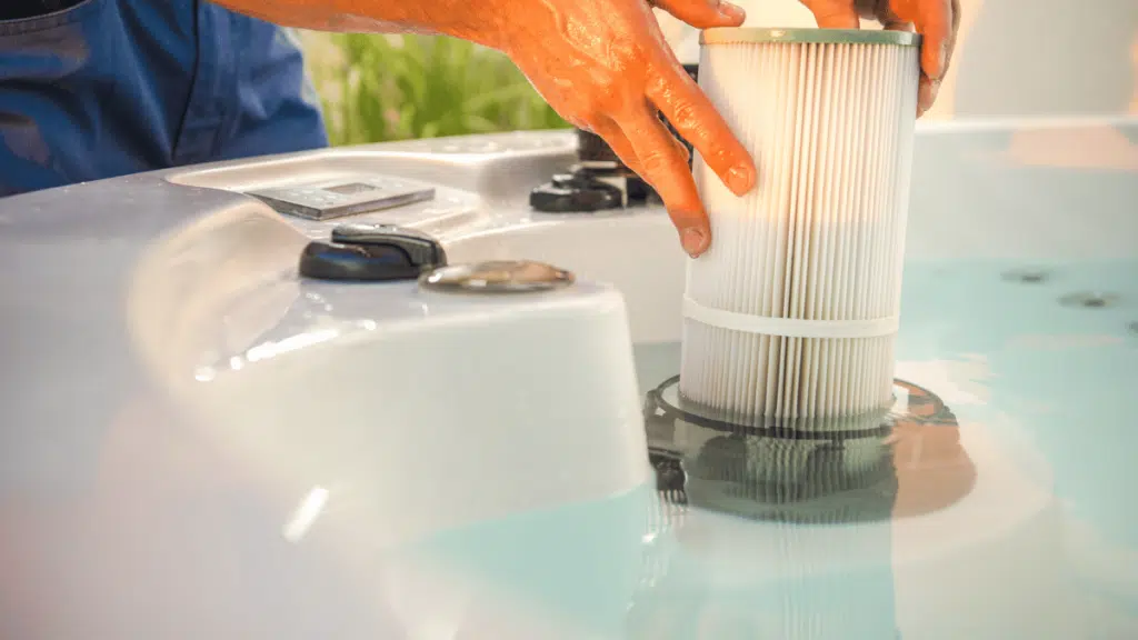 Filtro para retirar calcario da agua