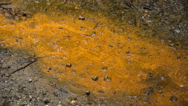 Tratamento de água de poço artesiano com ferrugem