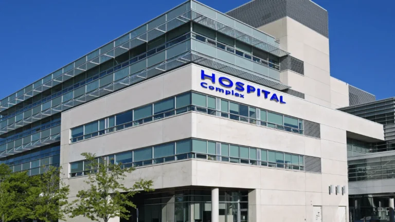 Sistema de Tratamento de Água Hospitalar da Rota Ambiental