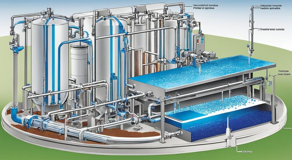 Processo de Filtragem do Filtro para Poços Artesianos da Rota Ambiental