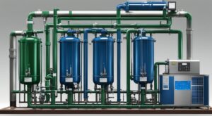 sistema de osmose reversa para tratamento de água