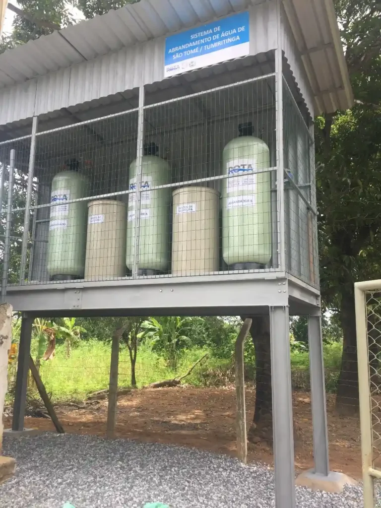 Filtros para água fabricados pela Rota Ambiental