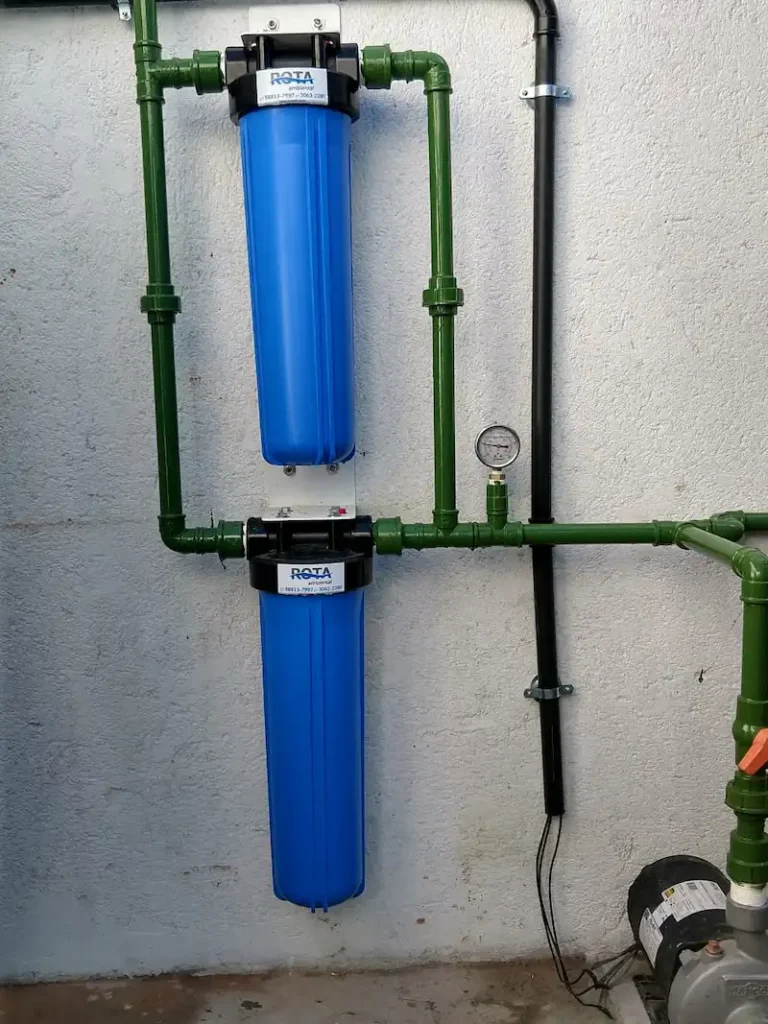 Filtro de retirar nitrato da agua