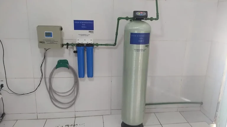 Filtros para remoção de alumínio da água