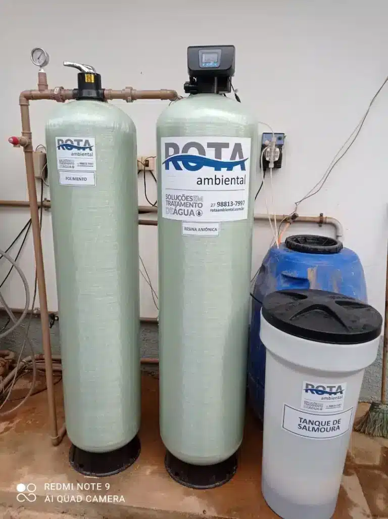 Filtros para retirar nitrato da agua