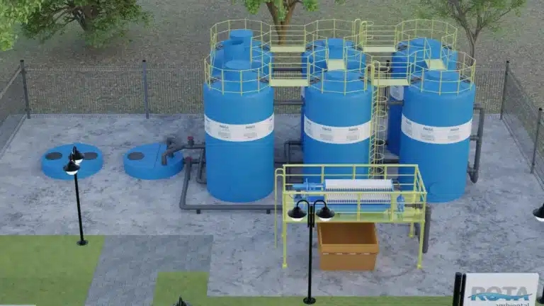 Estação de Tratamento de Esgoto Compacta Rota Ambiental: Solução Eficiente para Saneamento