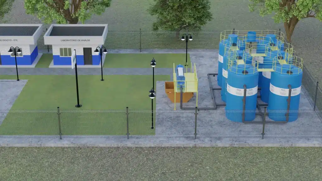 Sistema de Tratamento de Esgoto Rota Ambiental: Solução Sustentável e Eficiente 1 Sistema de Tratamento de Esgoto Rota Ambiental: Solução Sustentável e Eficiente