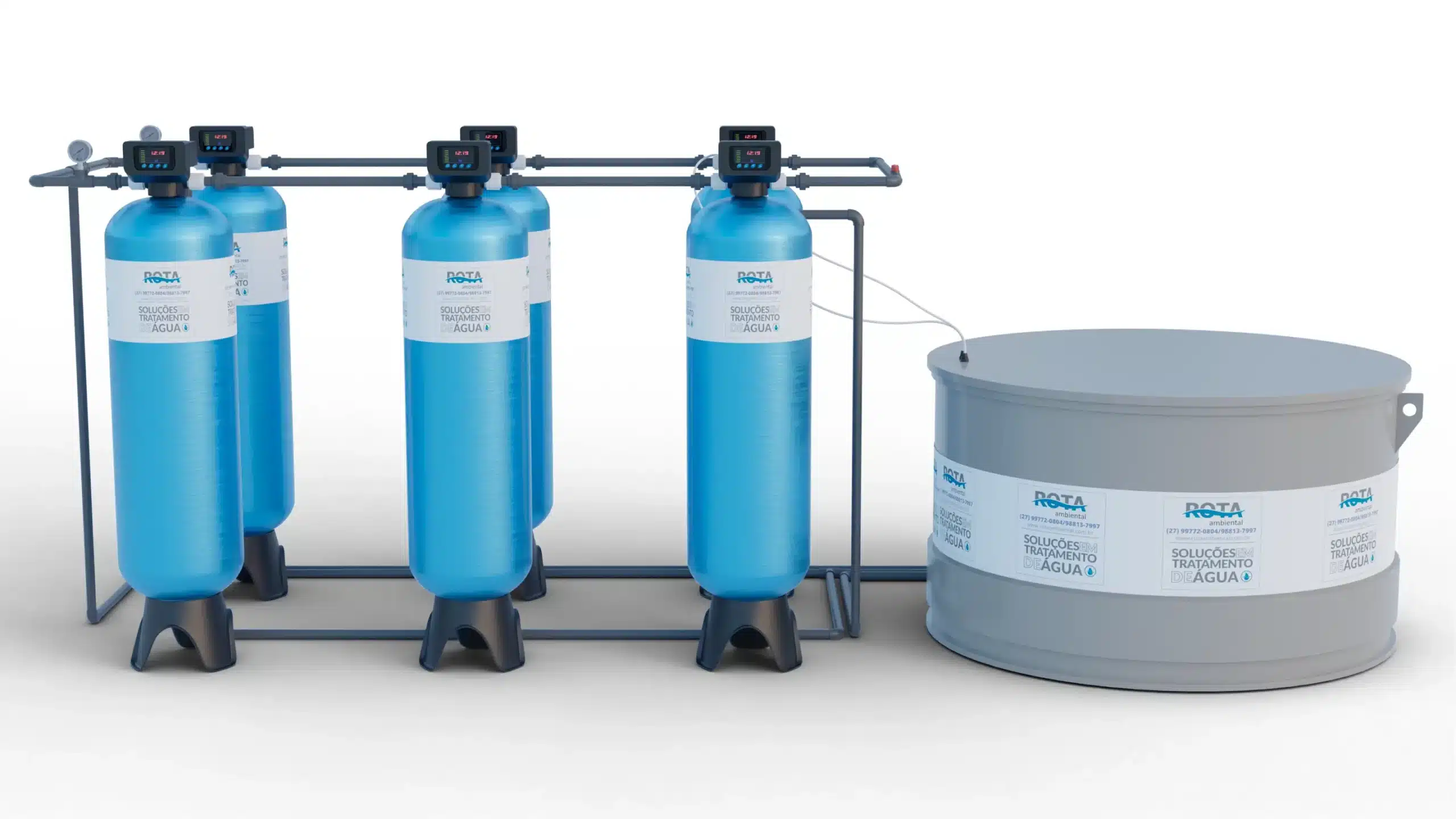 Tratamento de água de poço com ferro Rota Ambiental: soluções eficazes e sustentáveis