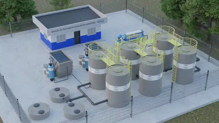 Estação de Tratamento de Efluentes Industriais Rota Ambiental: Solução Eficaz para Indústrias