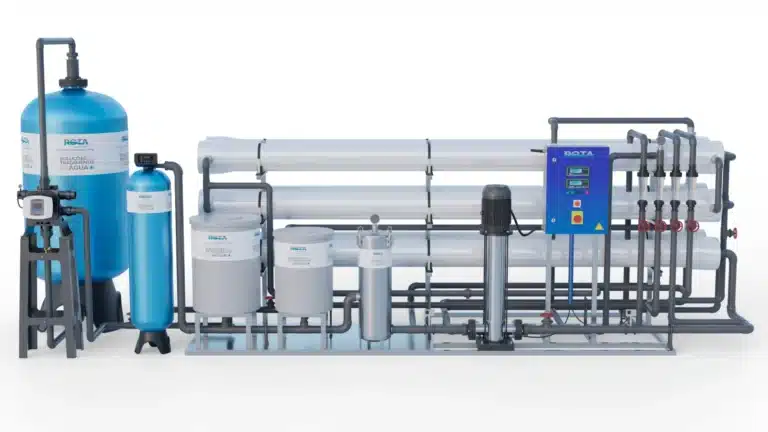Osmose Reversa Industrial: A Solução Sustentável para Tratamento de Água