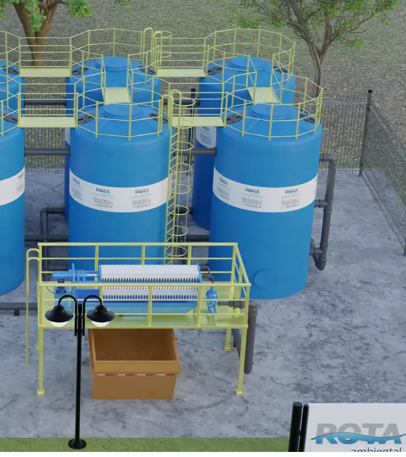 Empresa de equipamento para tratamento de esgoto