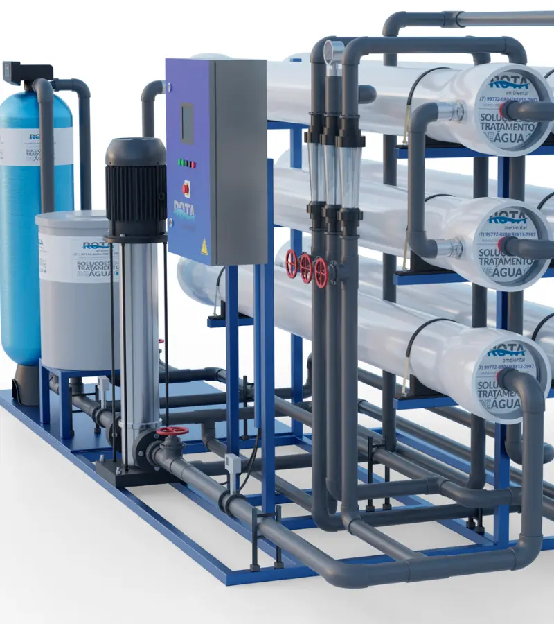 Melhor equipamento tratamento de agua de poço