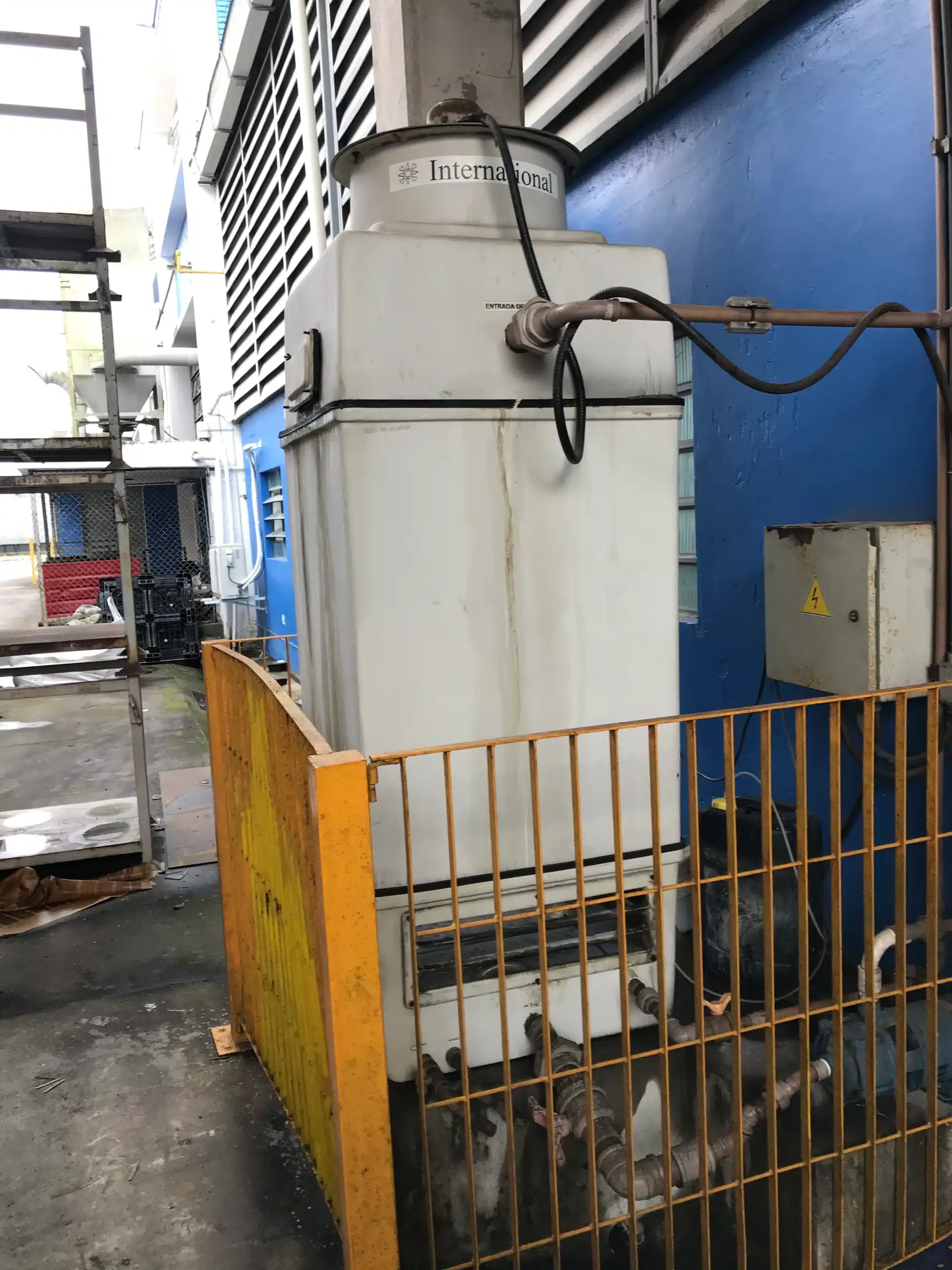Tratamento de Água Industrial