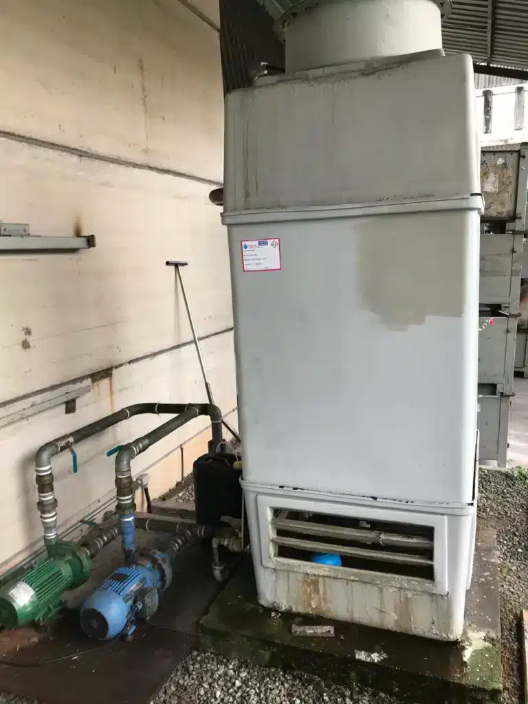Tratamento químico fabricados pela Rota Ambiental