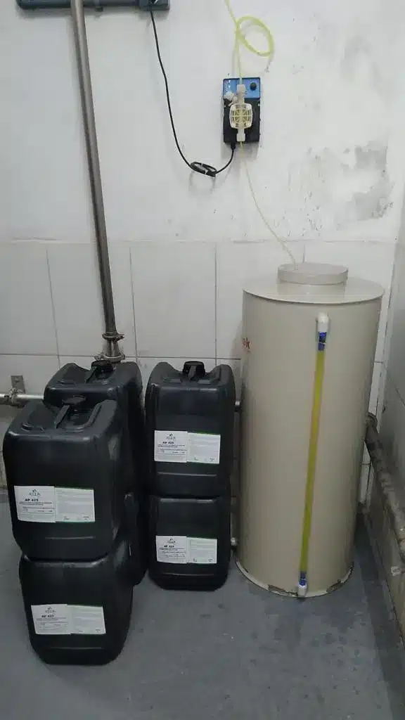 Tratamento de Água Industrial
