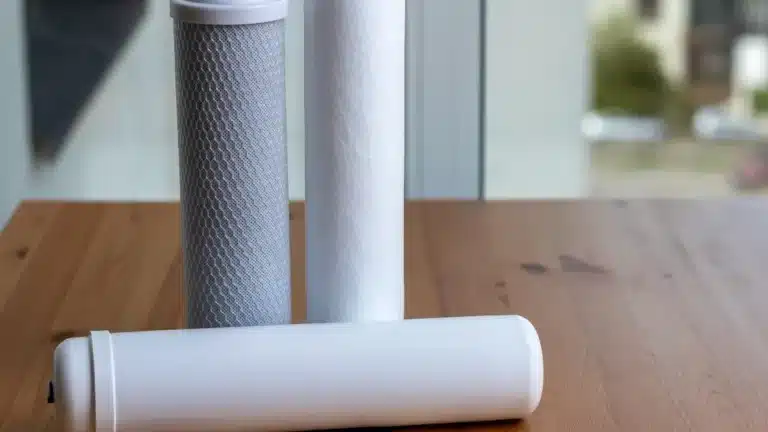 Filtro osmose reversa e deionizador: Comparação